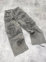 【nmtc +】washing pocket cargo pants