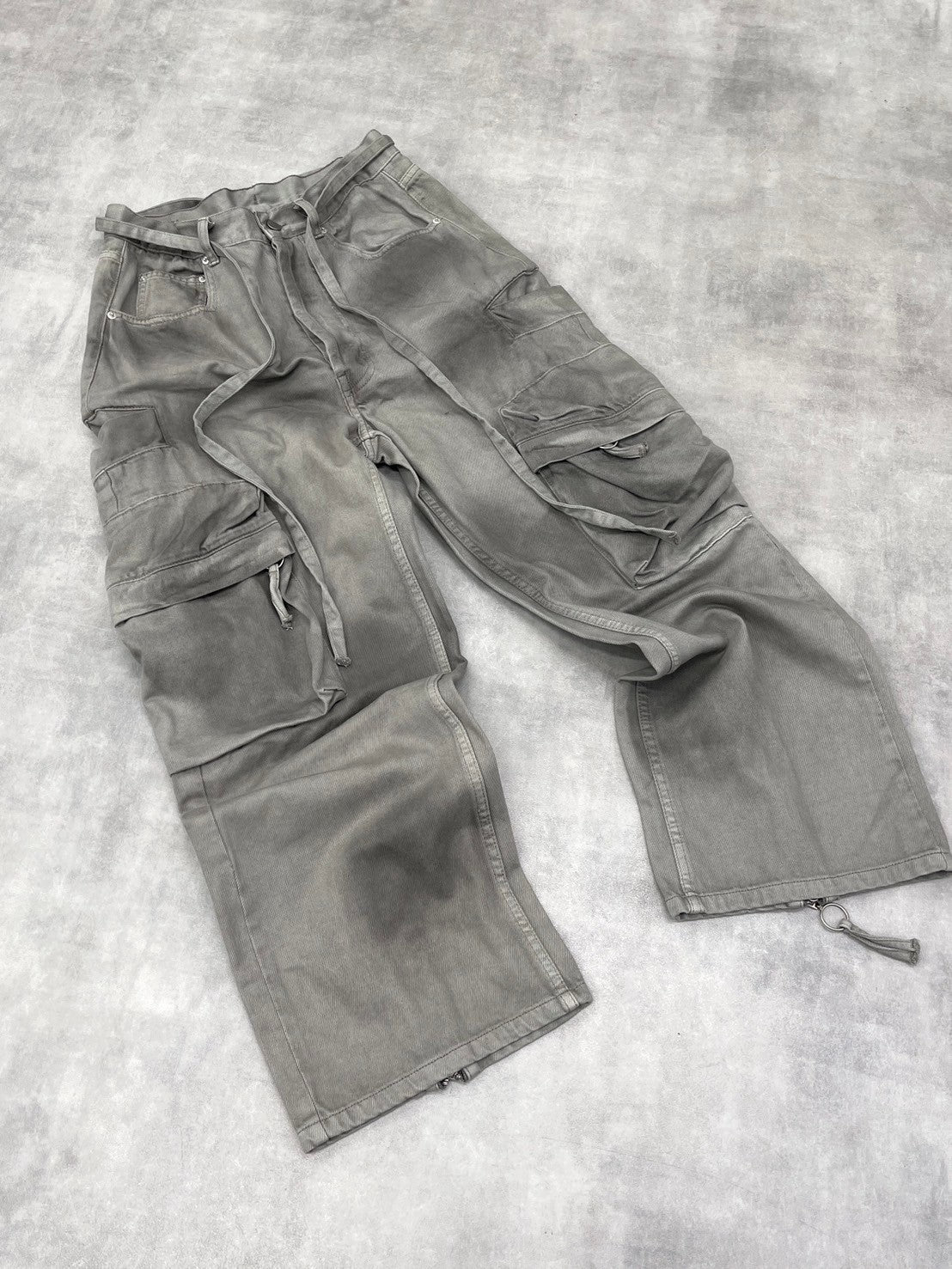 【nmtc +】washing pocket cargo pants