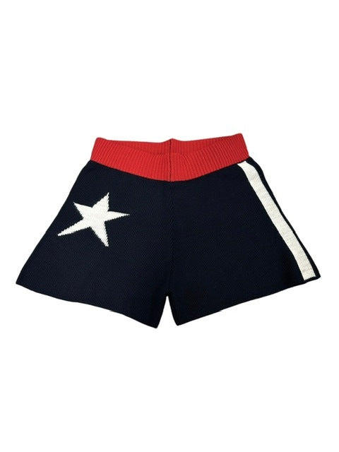 【Basic Pleasure Mode】LIQUORICE KNIT SHORTS