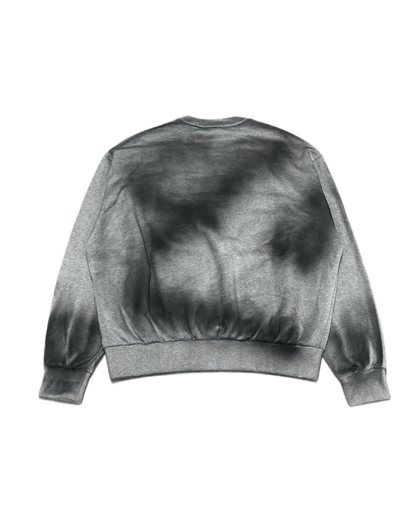 受注制【Never mind the XU】durty patch long sleeve (2color)
