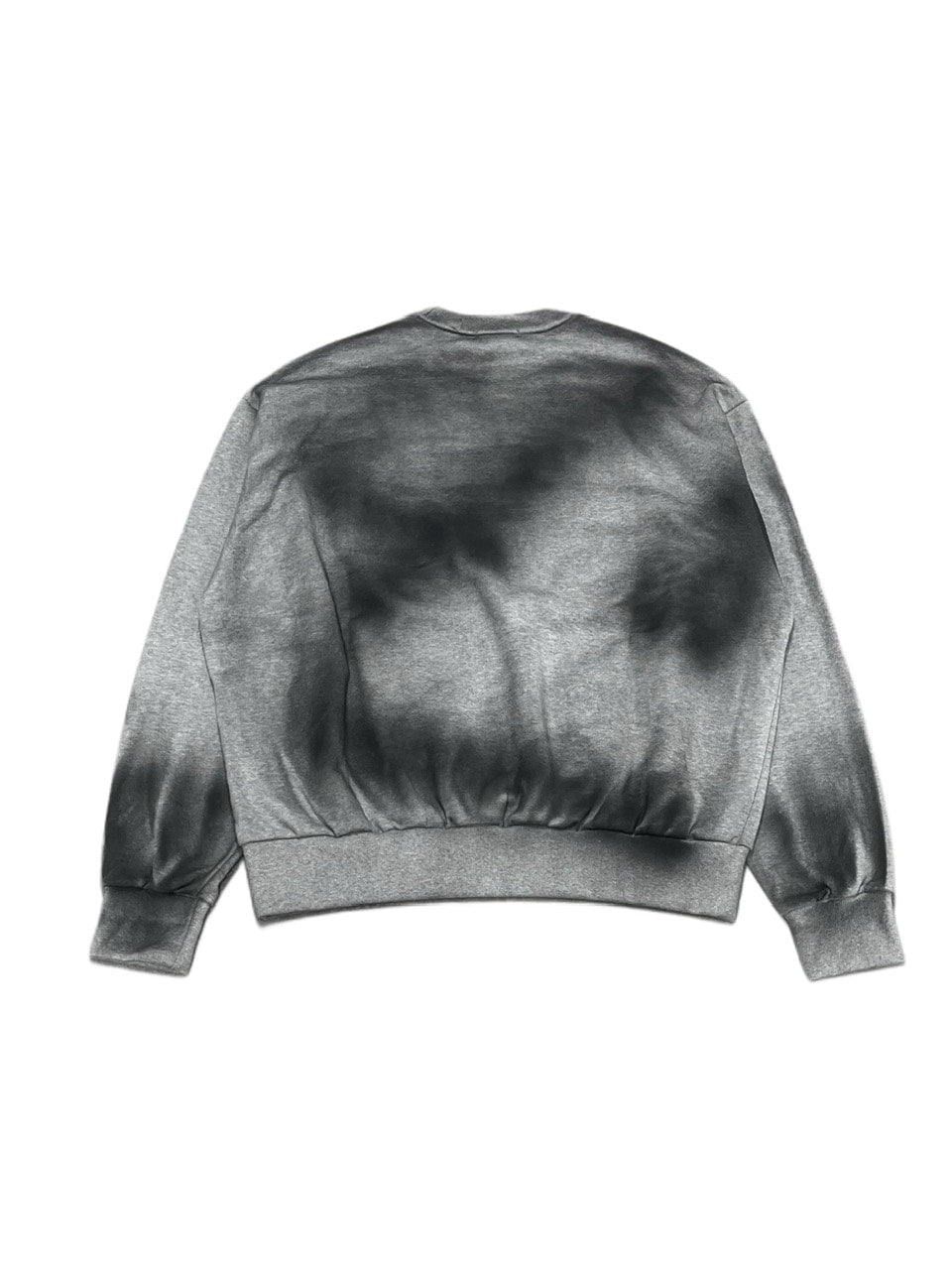 受注制【Never mind the XU】durty patch long sleeve (2color)