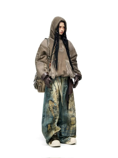 【PERSONSOUL】Cotton Armor Hoodie