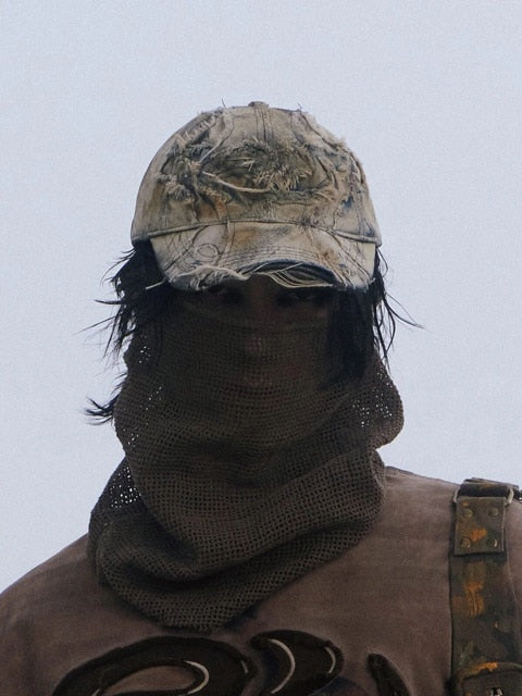 【PERSONSOUL】Symbol Stain Cap