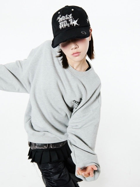 【HOLY NUMBER 7】HOLY STAR BALL CAP