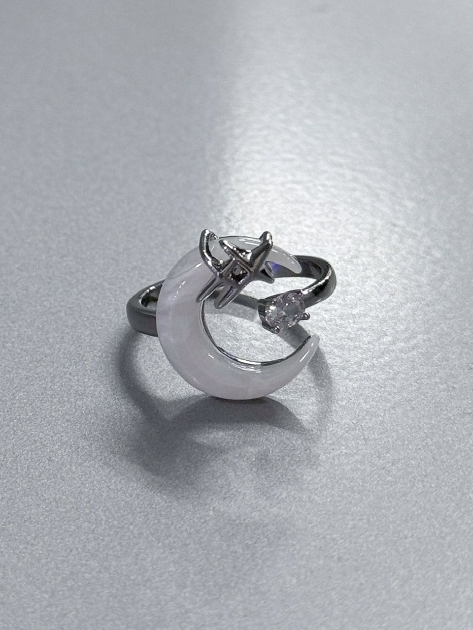 受注制【nmtc +】moon ring 1