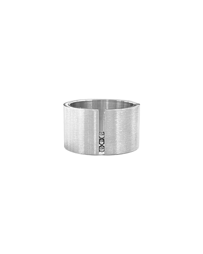 受注制【Chikashitsu +】design ring 38