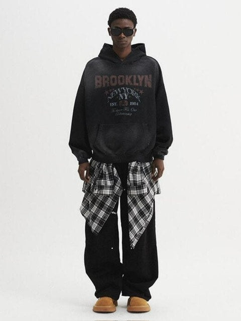 【DNSR】Sulfur Dying Brooklyn Hoodie