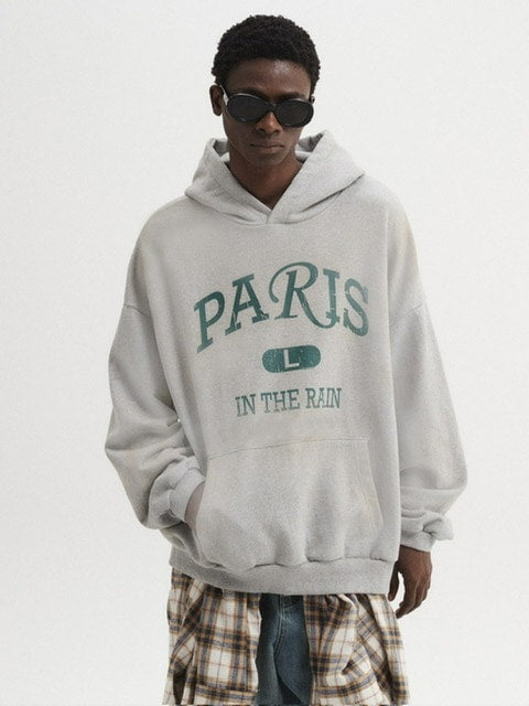 【DNSR】Oversized Paris Hoodie