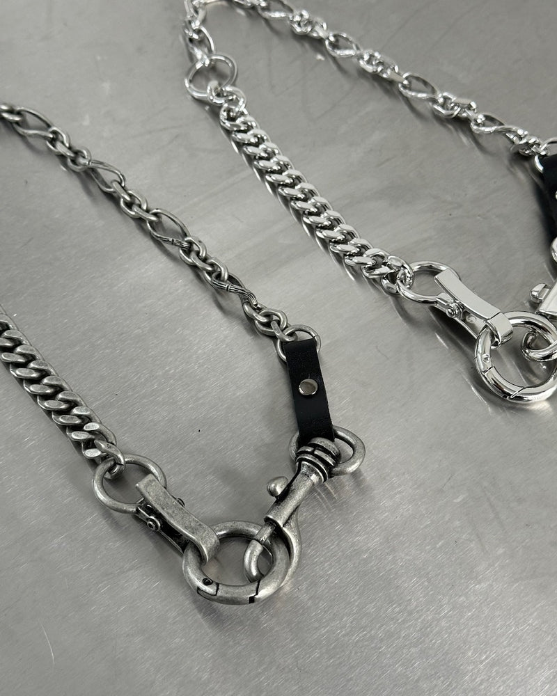 大阪店WEB限定【Chikashitsu +】original necklace 2 (2color)