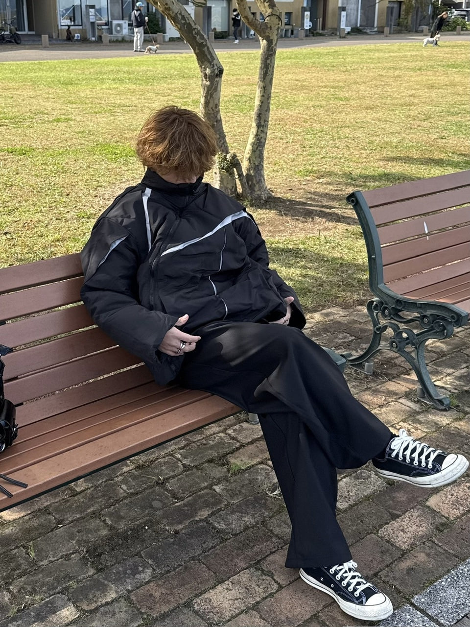 国際配送【RENOL】switch padding jacket