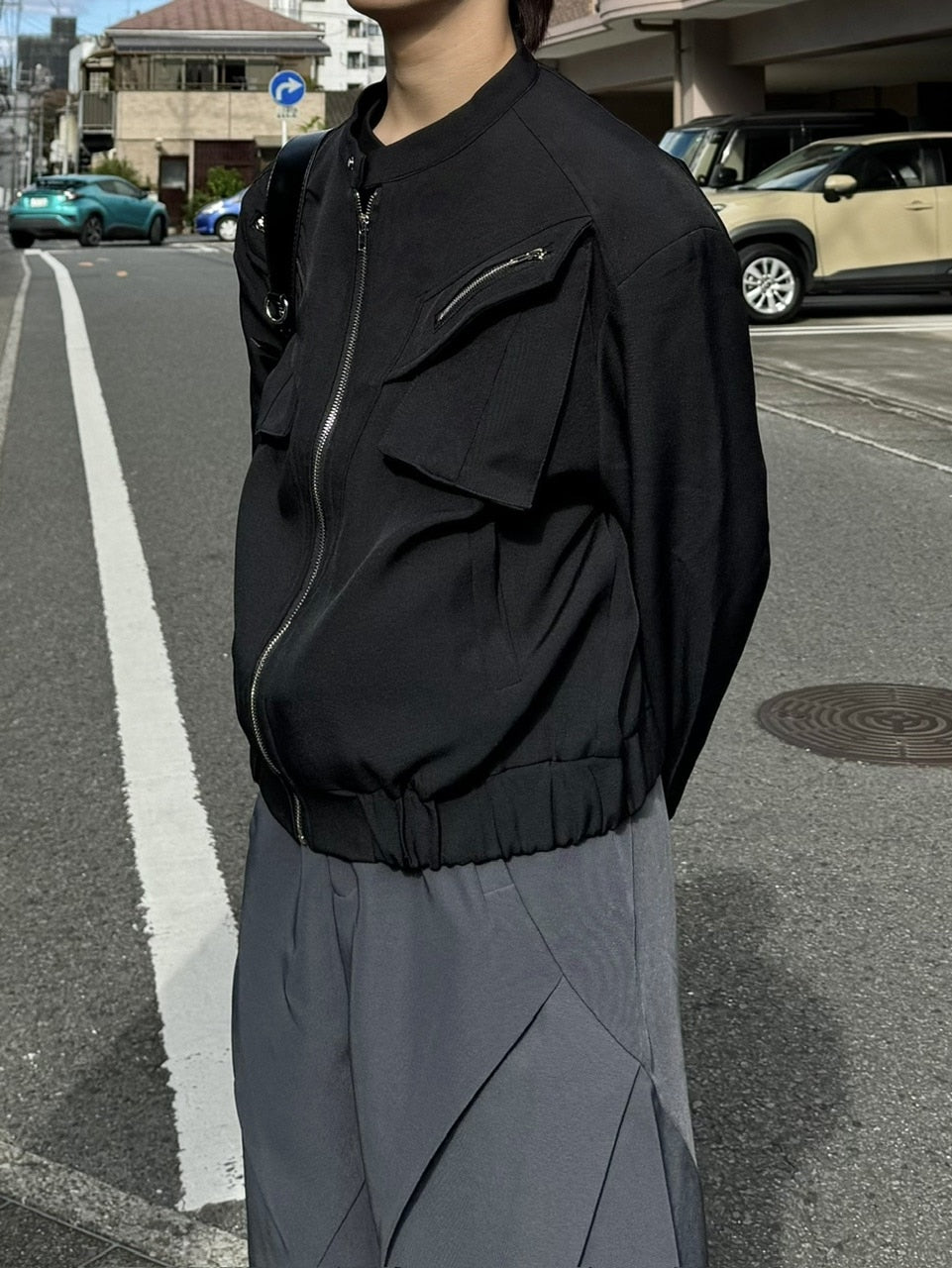 国際配送【RENOL】zip up jacket