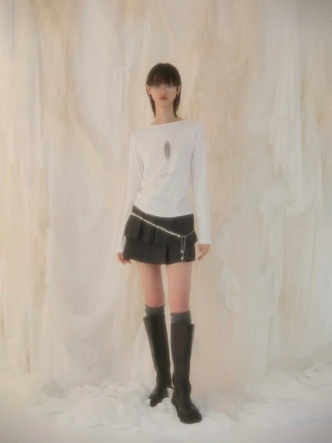 【FLAREUP】Event Horizon Lace Long Sleeve