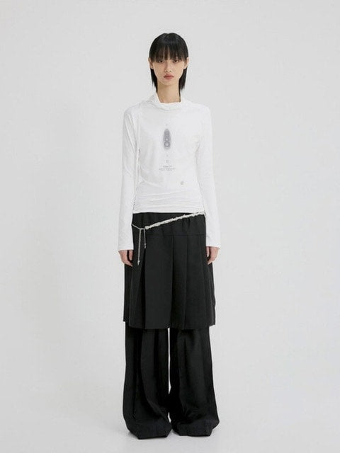 【FLAREUP】Turtleneck Long Sleeve (FL-142)