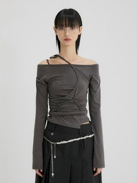 【FLAREUP】Braided Handmade Chain Belt / 【フレアアップ】ブレイデッドハンドメイドチェーンベルト