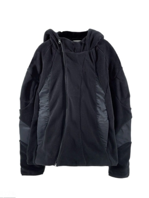【THEY CALL ME】020 - LIGHTNING FLEECE JACKET