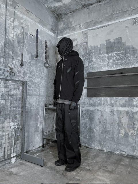 【THEY CALL ME】035 - BALACLAVS FLEECE JACKET