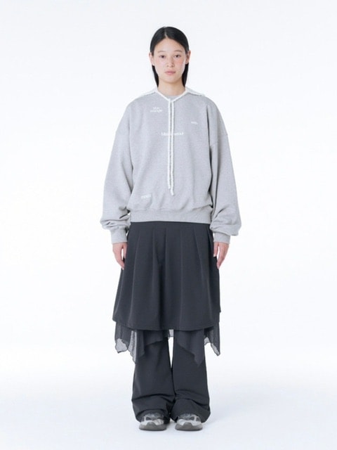 【Miseki seoul】Quote sweat shirts