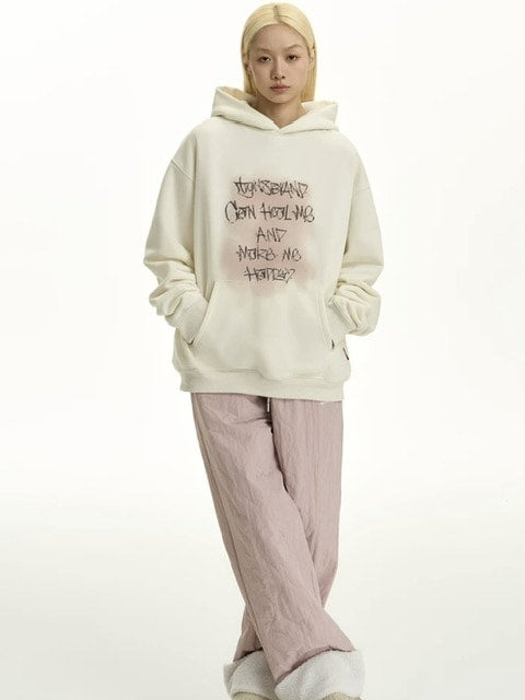 【TGNS】Happyeverday Graffiti Dyed Sweatshirt