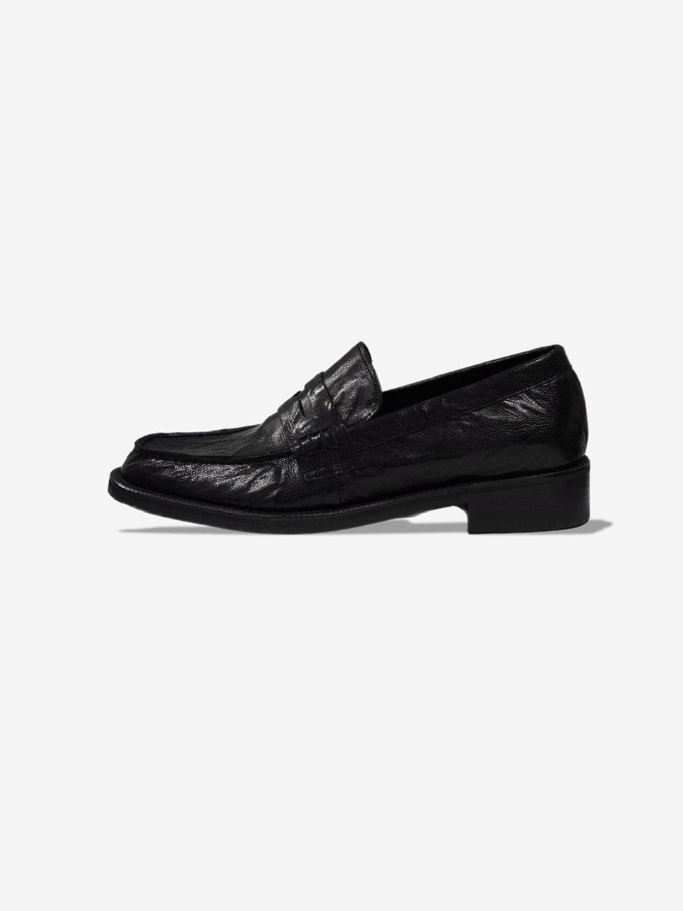 東京店WEB限定【Chikashitsu +】basic leather loafer (2color