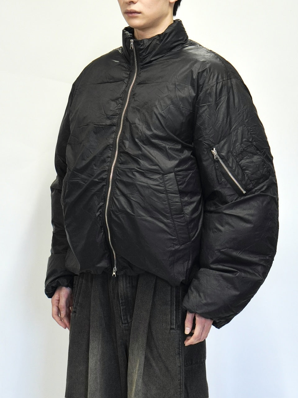 東京店WEB限定受注制【Chikashitsu +】MA-1 Padded Jacket
