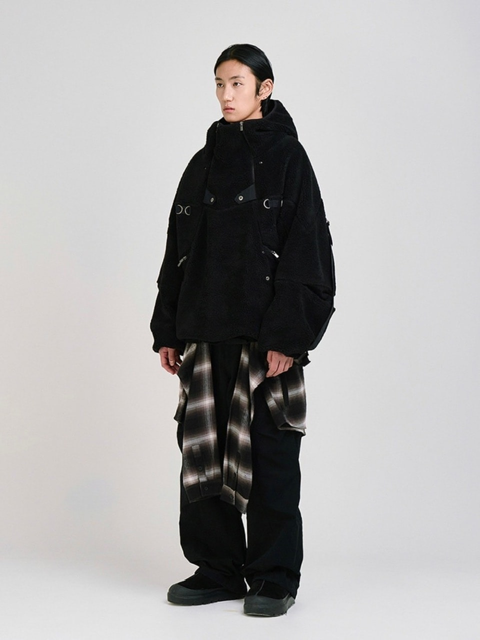 【Cord】Attempt Functional Fleece-Over