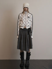 【SETUP‐EXE】STAR SPORTY ZIP-UP / 【セットアップエグゼ】スタースポーティージップアップジャケット