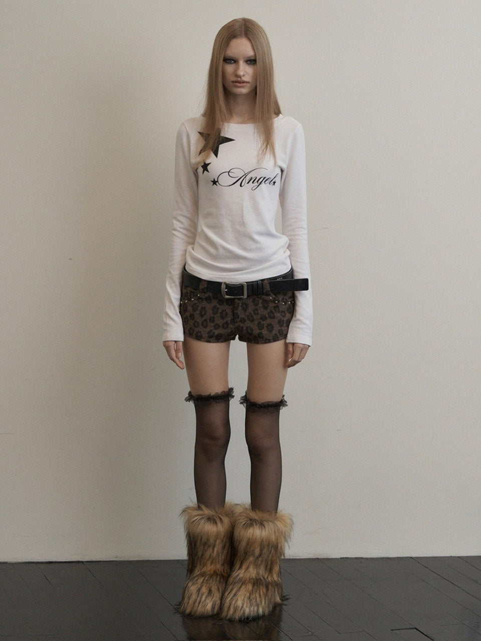 【SETUP-EXE】LEOPARD SHORT PANTS