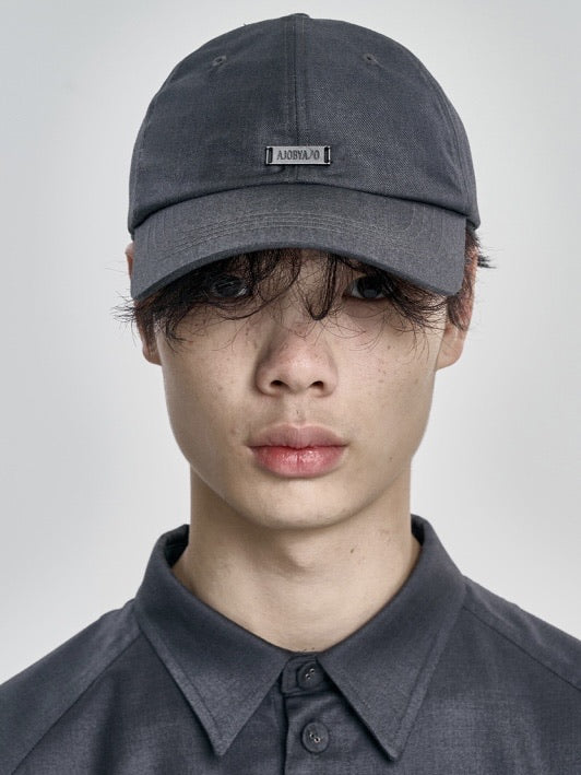 【AJOBYAJO】Wool Blend Basic Cap