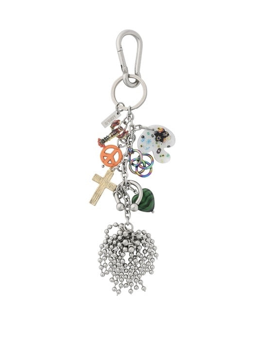 【AJOBYAJO】Hippie Jangle Keyring