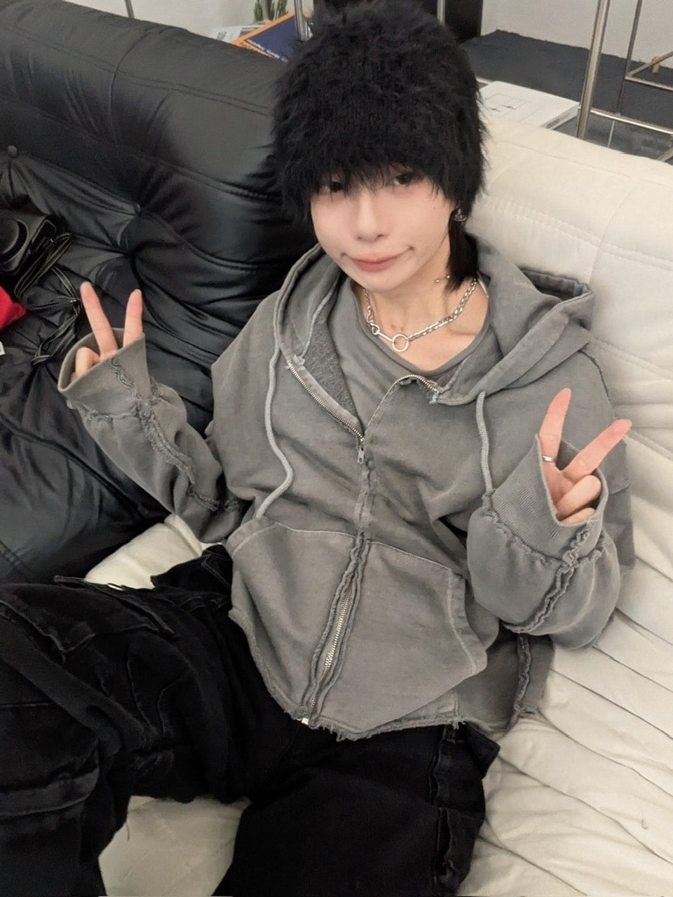 天国獄 クッション ew04 受注制【LUV CODE】chain necklace – PRESSING WEB SHOP