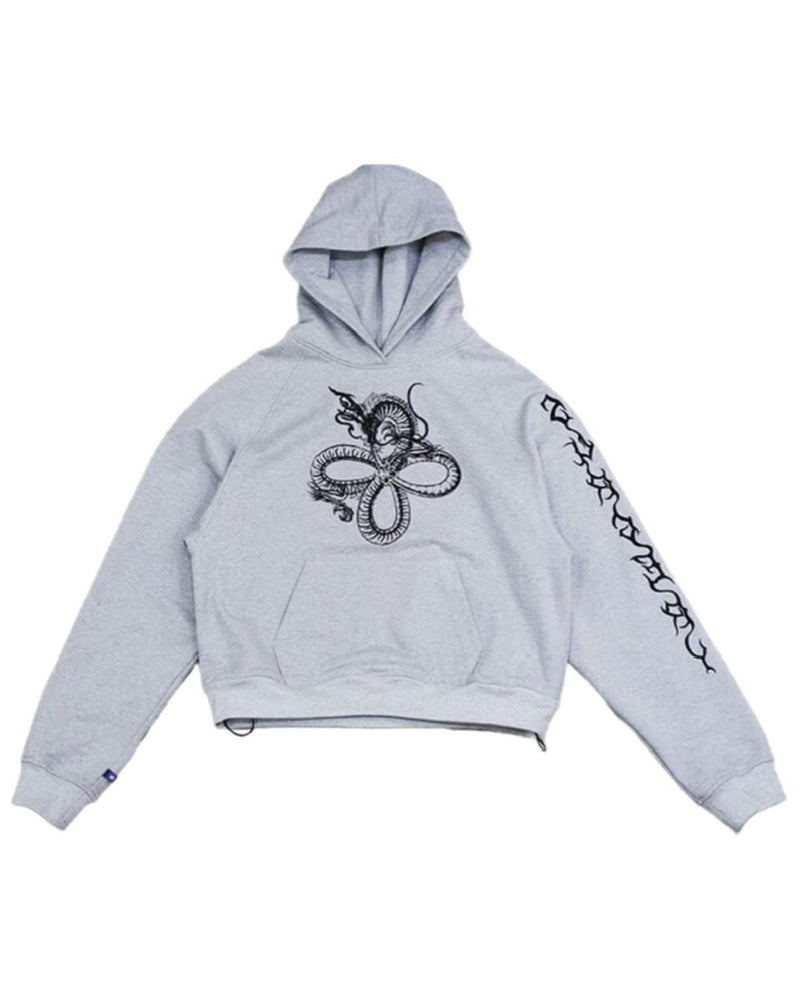【SURGERY】surgery mir hoodie / 【サージェリー】オーバーサイズロゴパーカー