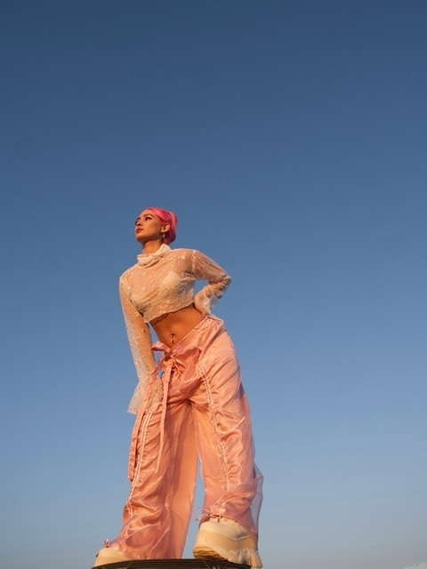 【ESQAPE】ARMORE LAYERD ADJUSTABLE TROUSER (2color)