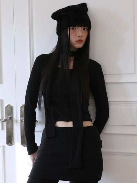 【Uglyshadow】ANGORA CAT BEANIE