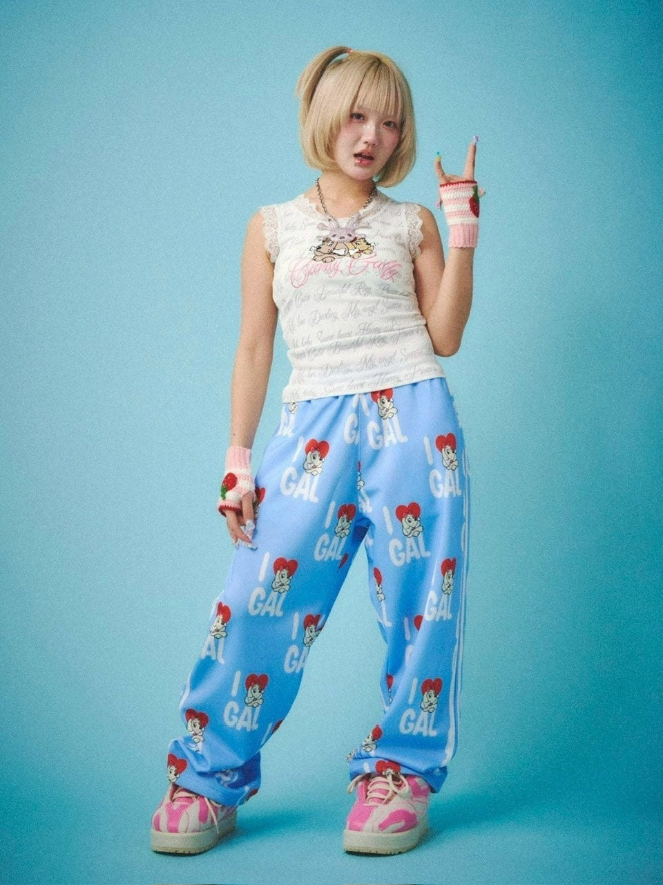 【GALFY】ラブラブレースタンク