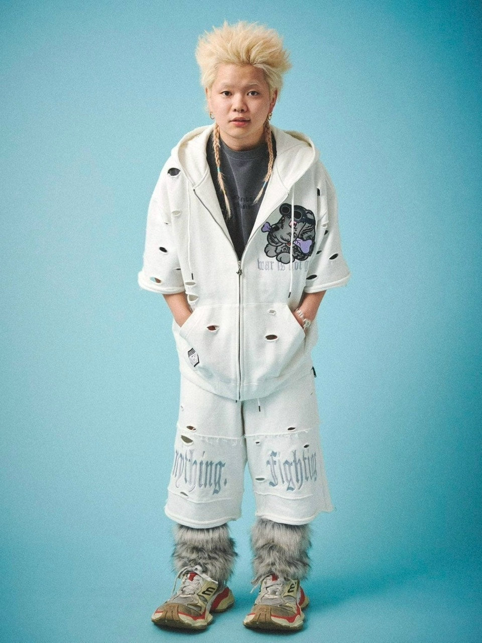 【GALFY】病みに染まりし反戦パンツ