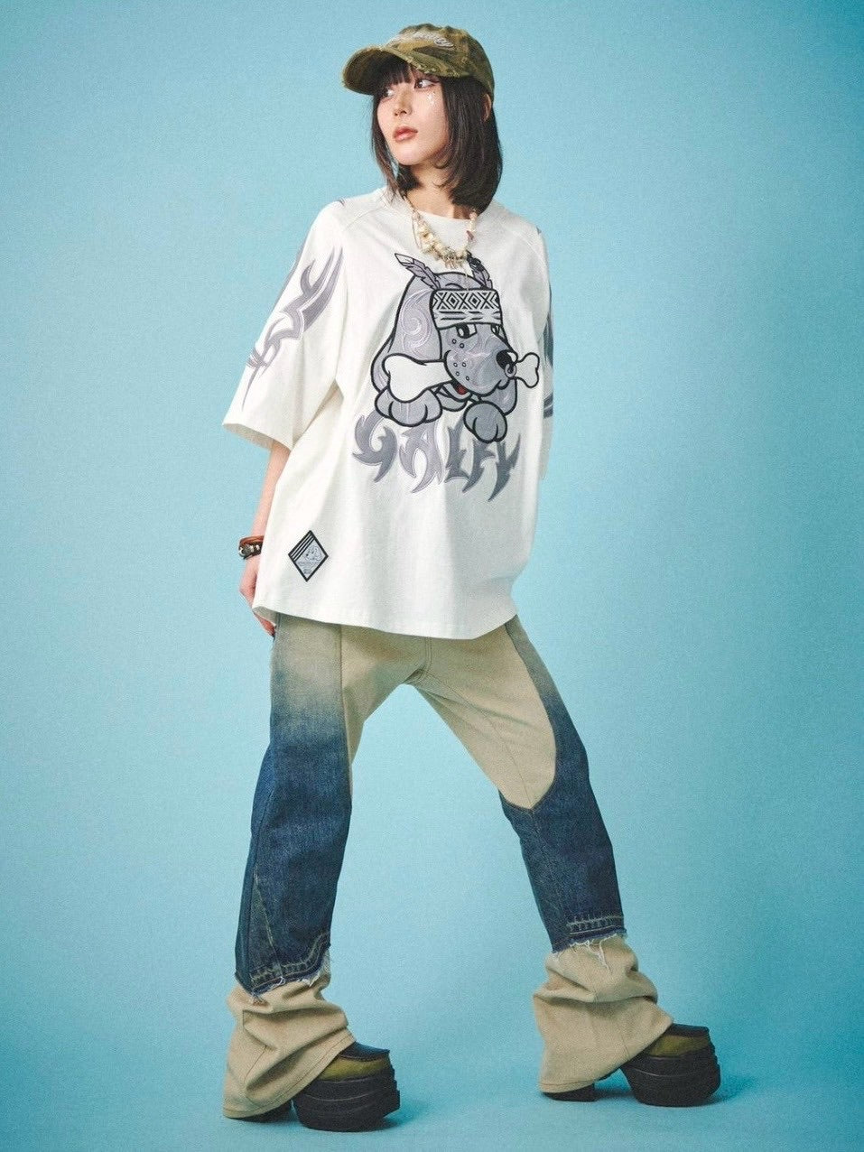 【GALFY】部族長Tシャツ