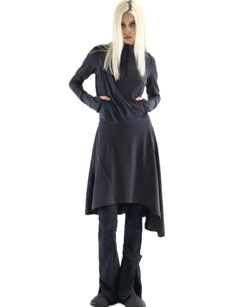 【DIFFERENTIS】Cross-body Dress