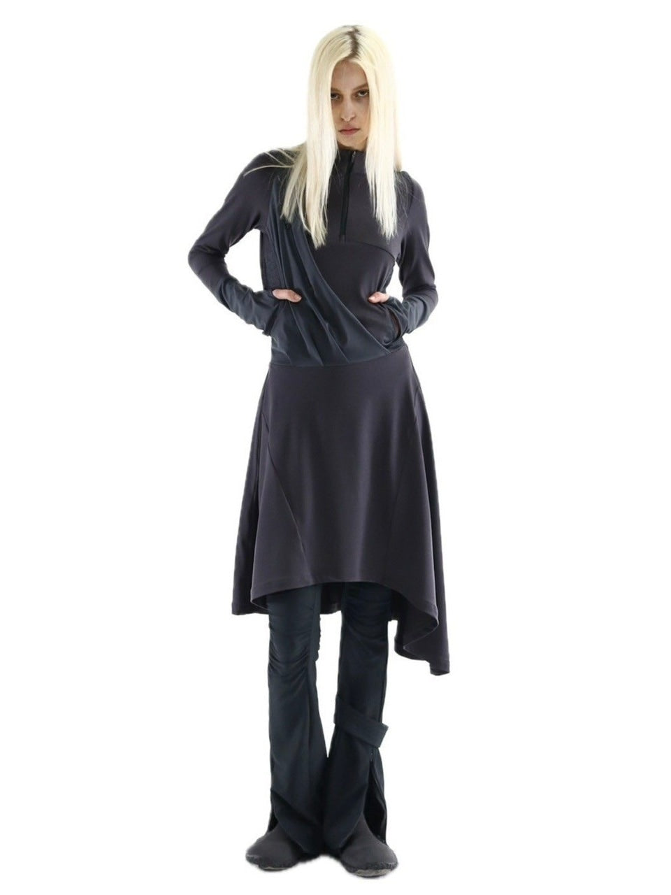 【DIFFERENTIS】Cross-body Dress