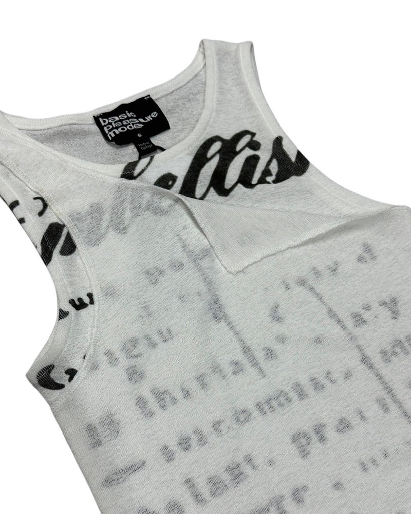 【Basic Pleasure Mode】LARA TANK