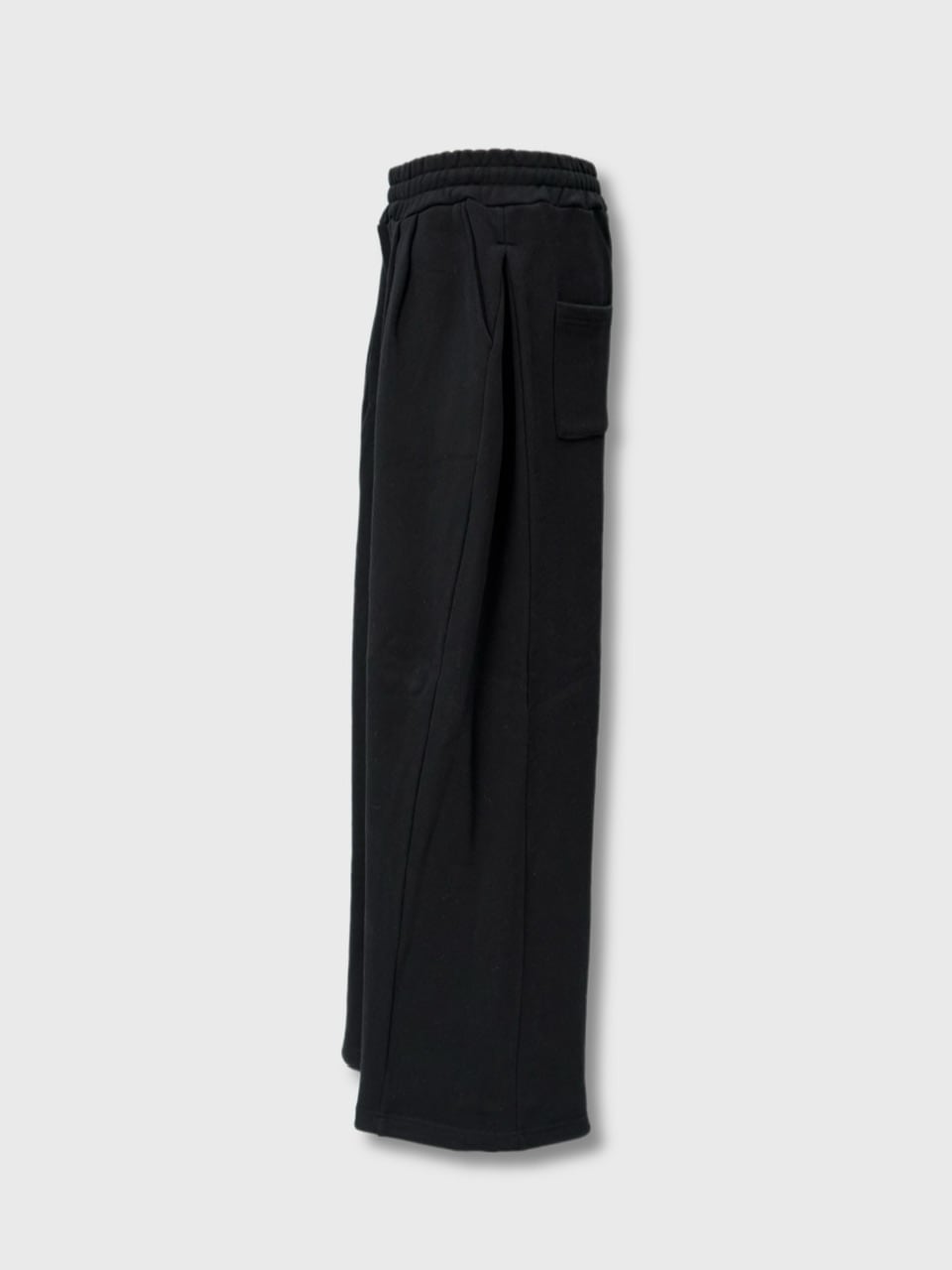 【CS】2tuck sweat pants (black)