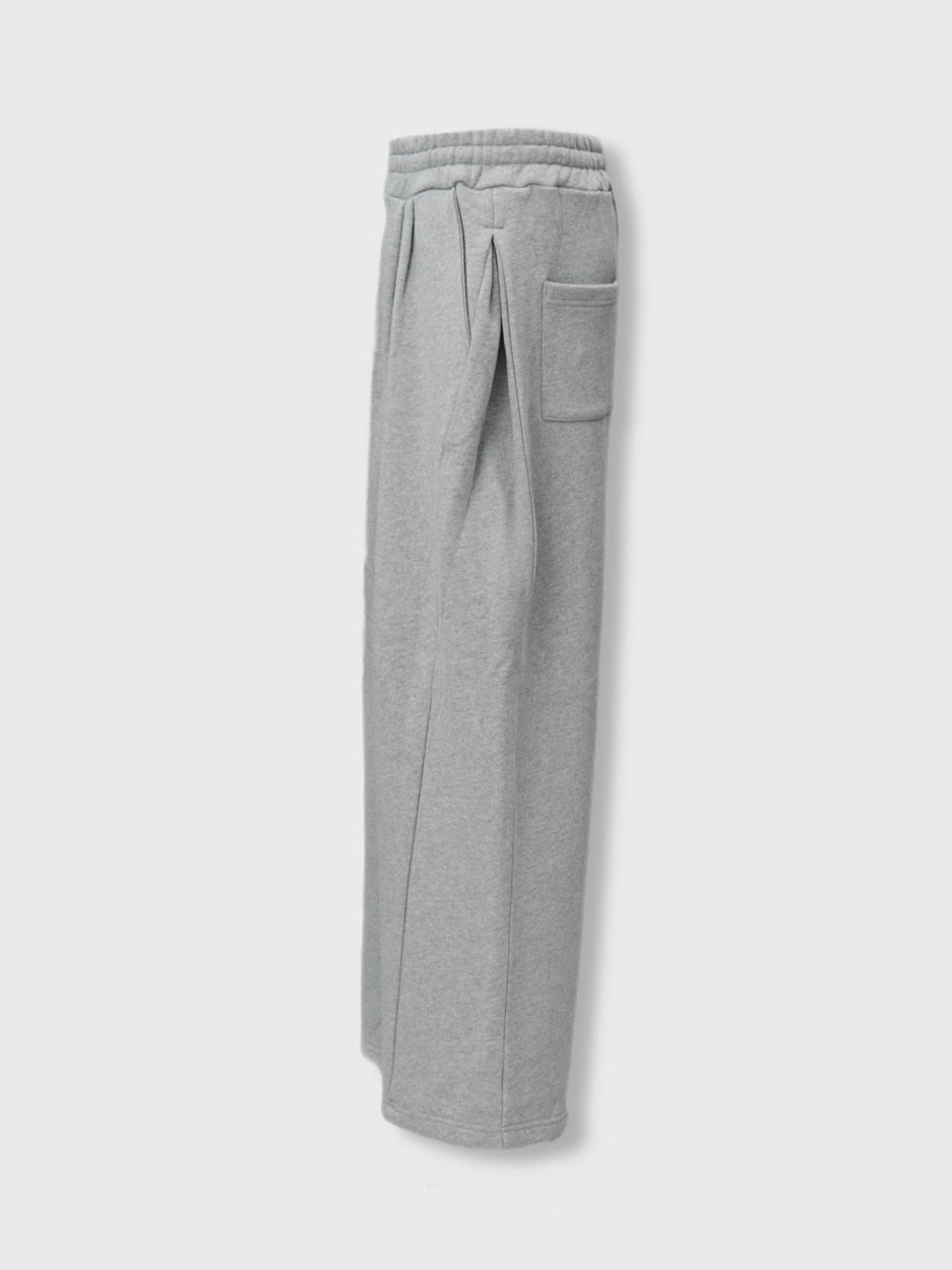 【CS】2tuck sweat pants (gray)