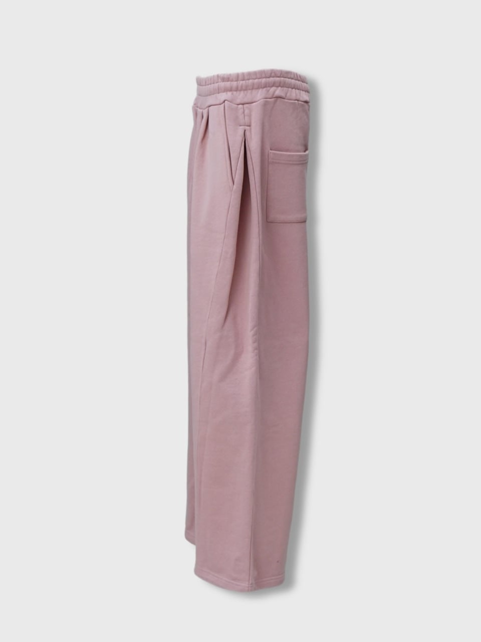 【CS】2tuck sweat pants (pink)