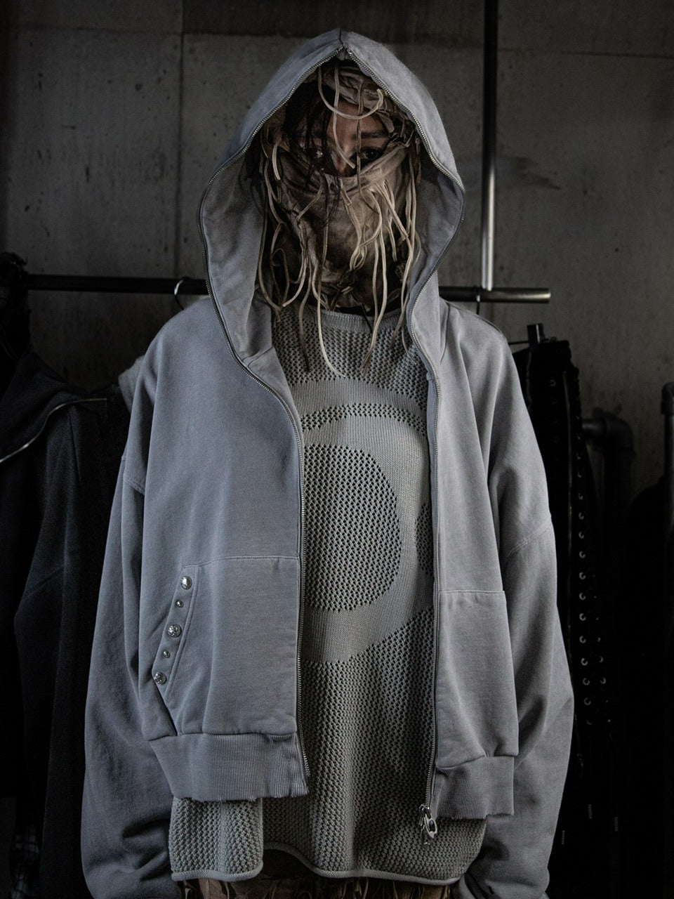 【DIG YOUR OWN GRAVE】FULL ZIP PARKA