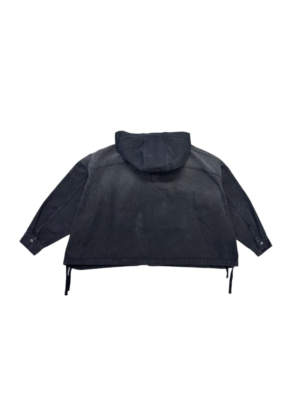 【DIG YOUR OWN GRAVE】PAILOT DENIM HOODIE