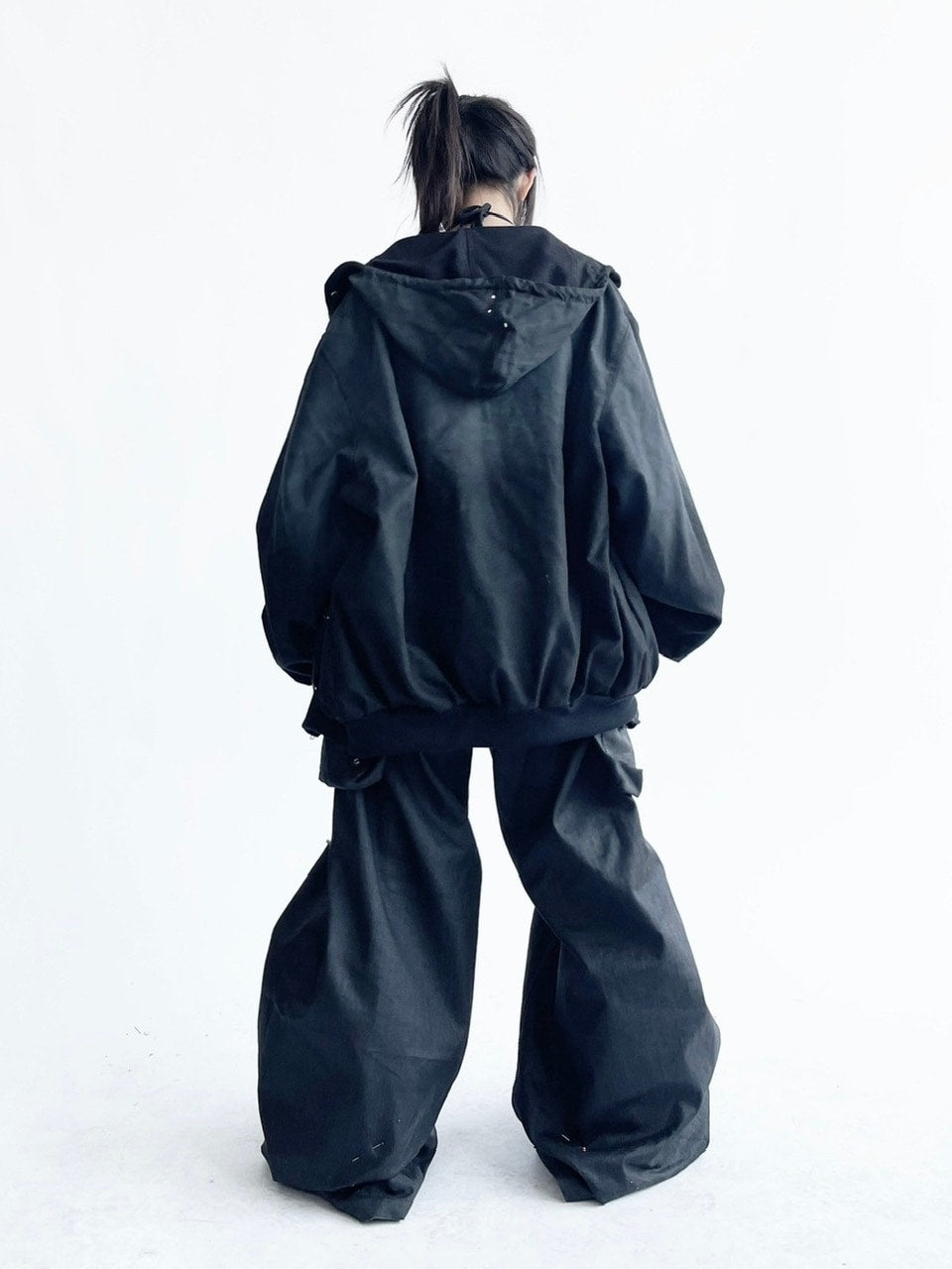 【haveyoudiedbefore?】MM Overdyed Canvas Hoodie / 【ハブユーダイドビフォー?】オーバーダイキャンバスジップアップ長袖パーカー