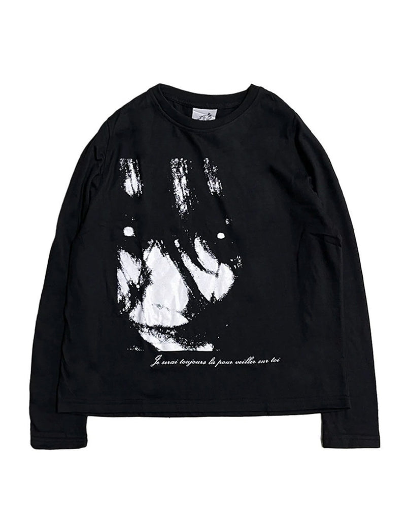 【haveyoudiedbefore?】Black Archived Longsleeve