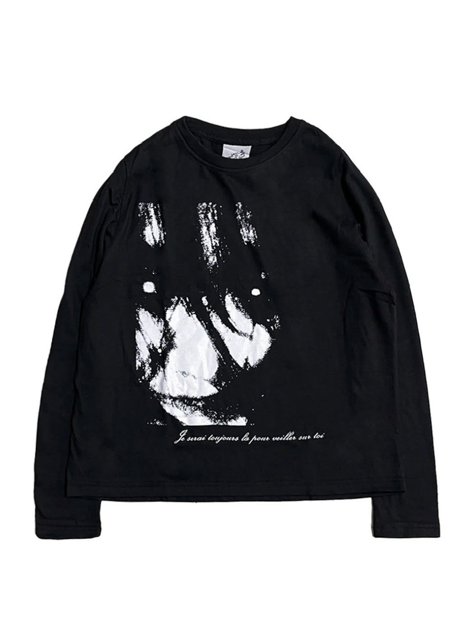 【haveyoudiedbefore?】Black Archived Longsleeve