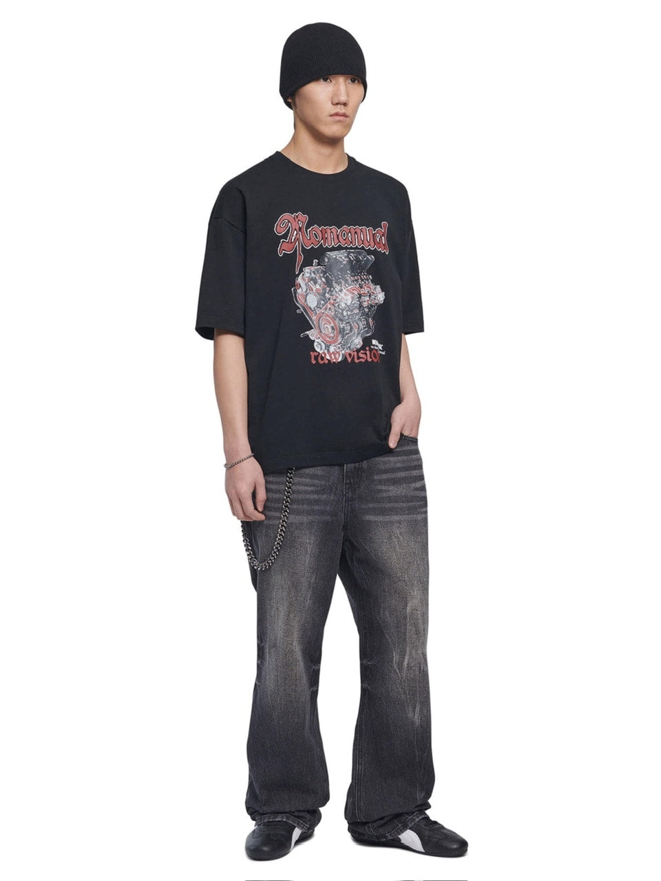 【NOMANUAL】NM ENGINE T-SHIRT