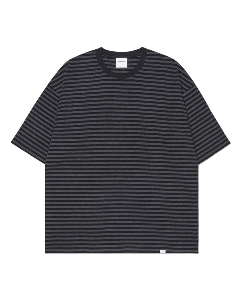 【NOMANUAL】NM BORDER T-SHIRT