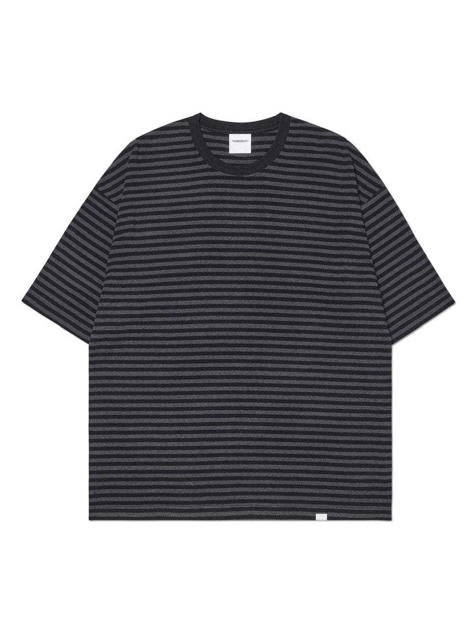 【NOMANUAL】NM BORDER T-SHIRT